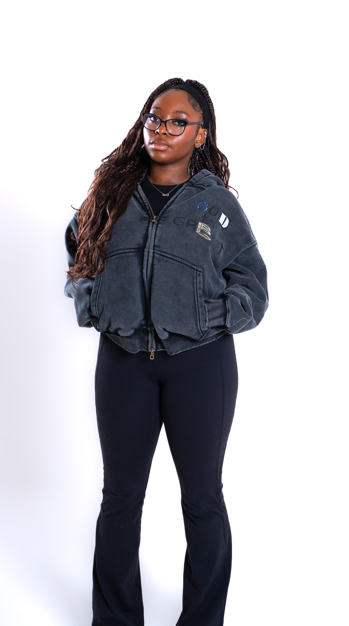The Creed Noir Zip