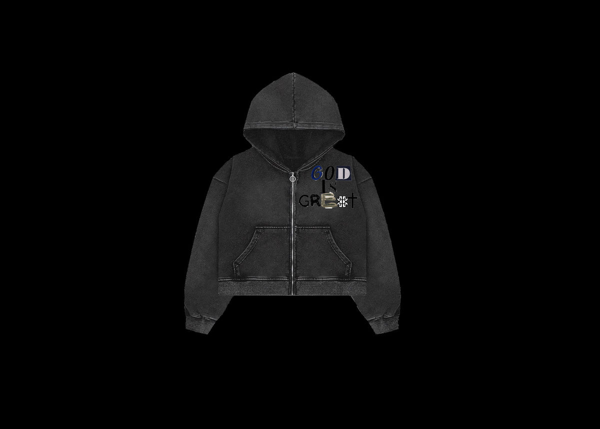 The Creed Noir Zip